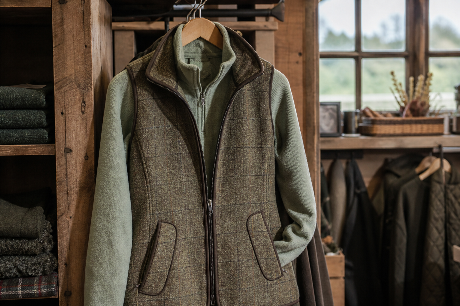 Ladies Fleeces & Gilets