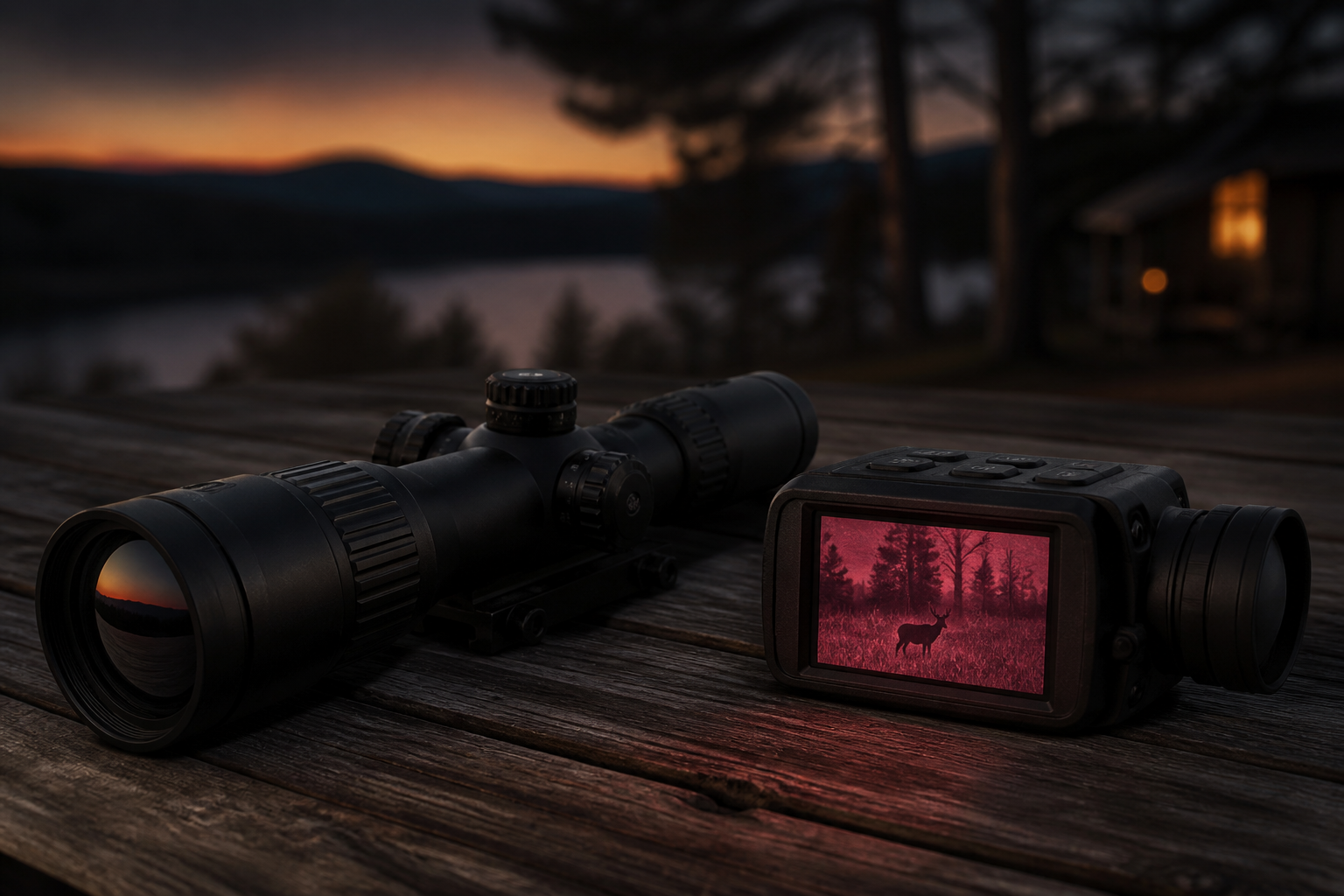 Night Vision & Thermal Night Vision & Thermal